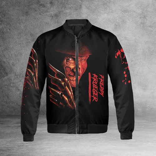 Personalized Horror Freddy Krueger Nightmare On Elm Street Jacket image 5