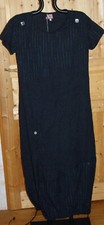 CEREMONIE SUPERBE ROBE LONGUE MANCHES COURTES NOIR TERA BORA T 2 NEUVE 102 €