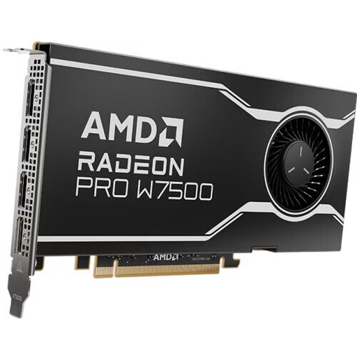 AMD Radeon Pro W7500 Professional Grafikkarte - Bild 1 von 1