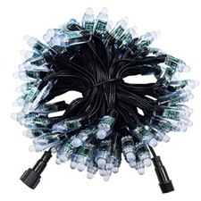 1000pcs 12mm 12V WS2811 LED Pixel Christmas String Light Waterproof Dream Color