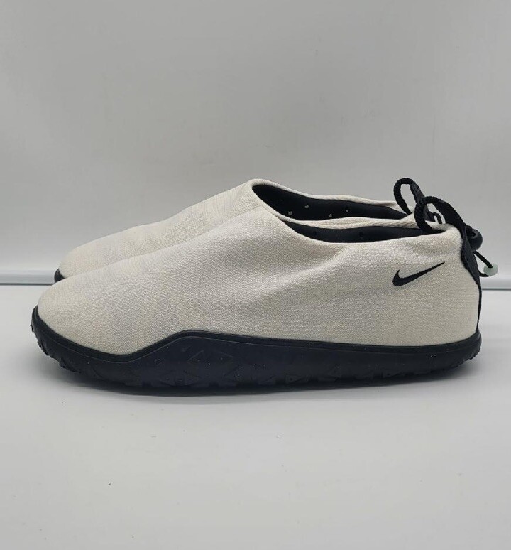 Nike ACG Men’s Summit White Black Moc Comfort Size 11.5 DZ3407-100 New