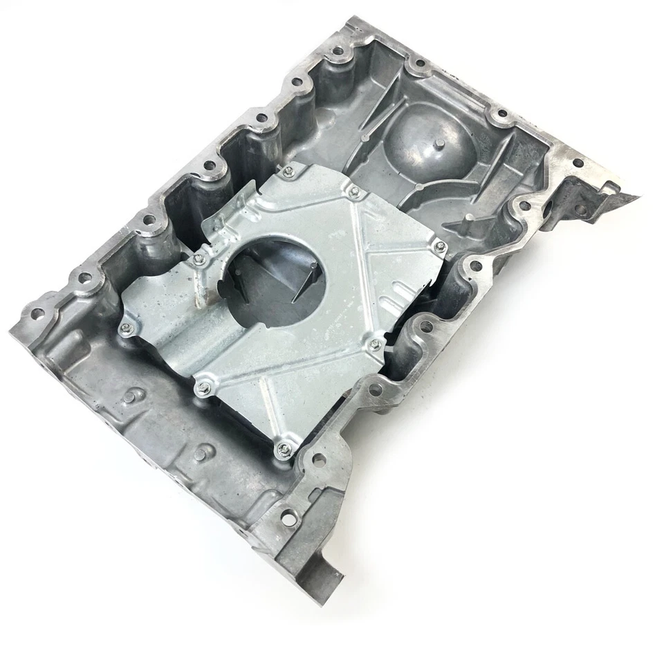 福特原始设备制造商油盘 2013 - 2018 福特边缘、探险家、硬度、金牛座(铸造 DG1E) — 第 4/4 张图片