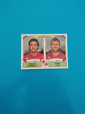 1993/94 Panini Footballers Sorbello/Favi Acireale Figure N 389