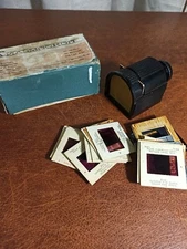 Salut-vintage Russian slide viewer Lenigrad   USSR 34752