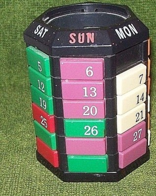 Days of the Week Pencil Holder/Organizer | eBay