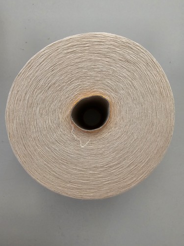 3,2 kg Brennessel Baumwolle Zwirn GP 45,00 Euro/kg naturfarben Nm 12 Stricken - Bild 2 von 2