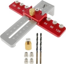 Cabinet Hardware Jig Aluminium Alloy Mounting...