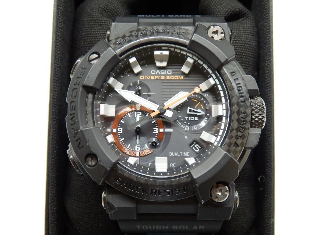 CASIO G-SHOCK GWF-A1000XC-1AJF MASTER OF G FROGMAN Composite CASIO G-SHOCK GWF-A1000XC-1AJF MASTER OF G FROGMAN Composite