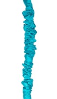 Urbanest Chandelier Chain Cord Cover, Turquoise Faux Silk Urbanest Chandelier Chain Cord Cover, Turquoise Faux Silk