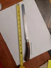 Westall Richardson Sheffield England 14" Knife Stainless Steel Bakelite Handle