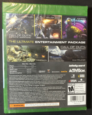 Call of Duty Infinite Warfare [ Legacy Edition ] (XBOX ONE) NEW | eBay