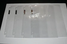 ULTRA PRO Platinum Series 4 POCKET TOP LOAD SHEETS Protects Photo's 10 Piece Lot