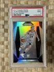 2017 Panini Prizm LAURI MARKKANEN Silver Prizm Rookie RC Chicago Bulls PSA 9