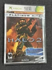 Halo 2 Platinum Hits Microsoft Xbox Shooter Game Complete CIB  Bungie