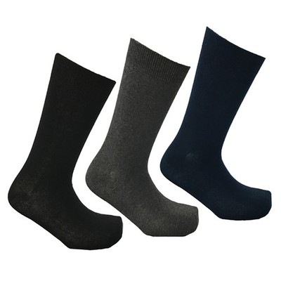 i-Smalls Back to School Socken für Herren und Jungen UK 6-11 (schwarz/grau/marineblau)