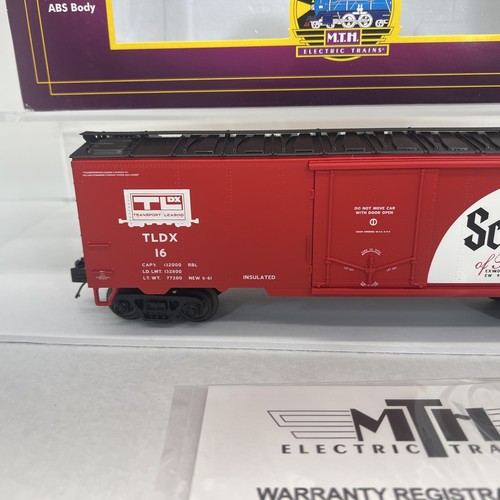 MTH Premier 20-94249 Schmidt’s of Philly Beer Reefer O Gauge NEW #16 - Picture 5 of 15
