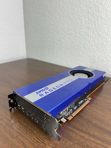 AMD Radeon Pro W5700 Dell 999MH 102D1880302 8GB GDDR6 Graphics Card - Picture 1 of 5
