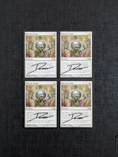 MTG MAGIC THE GATHERING CHROME MOX SIGNED DONATO GIANCOLA MIRRODIN 4X