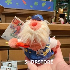 Disney authentic Zootopia 2 russ 2025 plush keychain shanghai disneyland