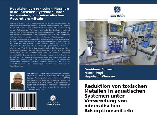 Davidson Egirani (U. A.) | Reduktion Von Toxischen Metallen In Aquatischen...-image