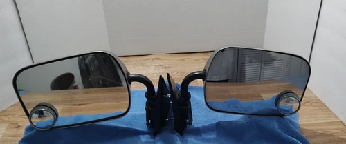 1973-87 CHEVY GMC TRUCK 73-91 SUBURBAN BLAZER SIDE VIEW MIRRORS/OEM