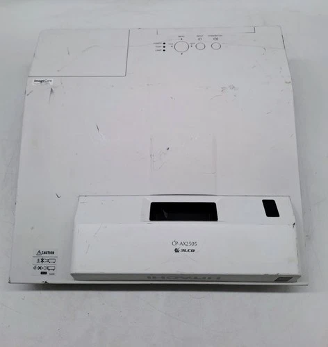 Hitachi CP-AX2505 Ultra Short Throw XGA HDMI Lamp Hours 1038