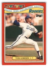 Tom Gordon 1990 Topps Toys 