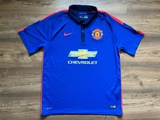 MANCHESTER UNITED ENGLAND 2014/2015 THIRD FOOTBALL SHIRT JERSEY NIKE