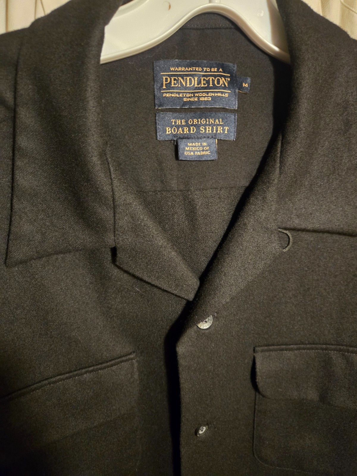 PENDLETON Original Board Shirt, Button Loop, Flap… - image 7