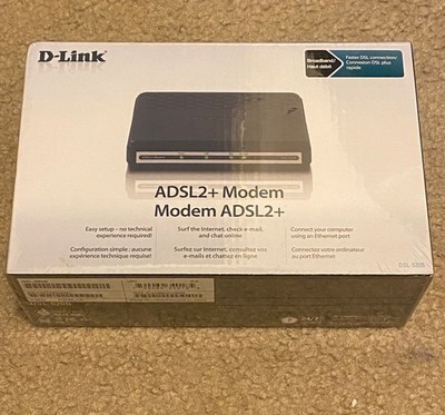 D-Link ADSL2+ Ethernet Modem-(DSL-520B)