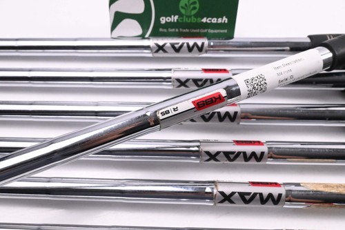 Taylormade M4 Irons / 4-PW+SW / Regular Flex KBS Max 85 Shafts - Picture 5 of 8