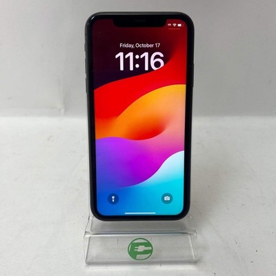 T-Mobile Apple iPhone 11 64GB Black MH8Y3LL/A