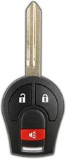 Keyless Entry Remote Control Car Uncut Ignition Key Fob Replacement Size: 1x