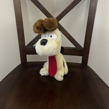 Vintage Garfield Odie Dog Plush Stuffed Animal Medium 10 Dakin 1983