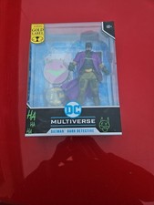McFarlane Toys 7  Batman Dark Detective Gold Label Action Figure  Jokerized ...
