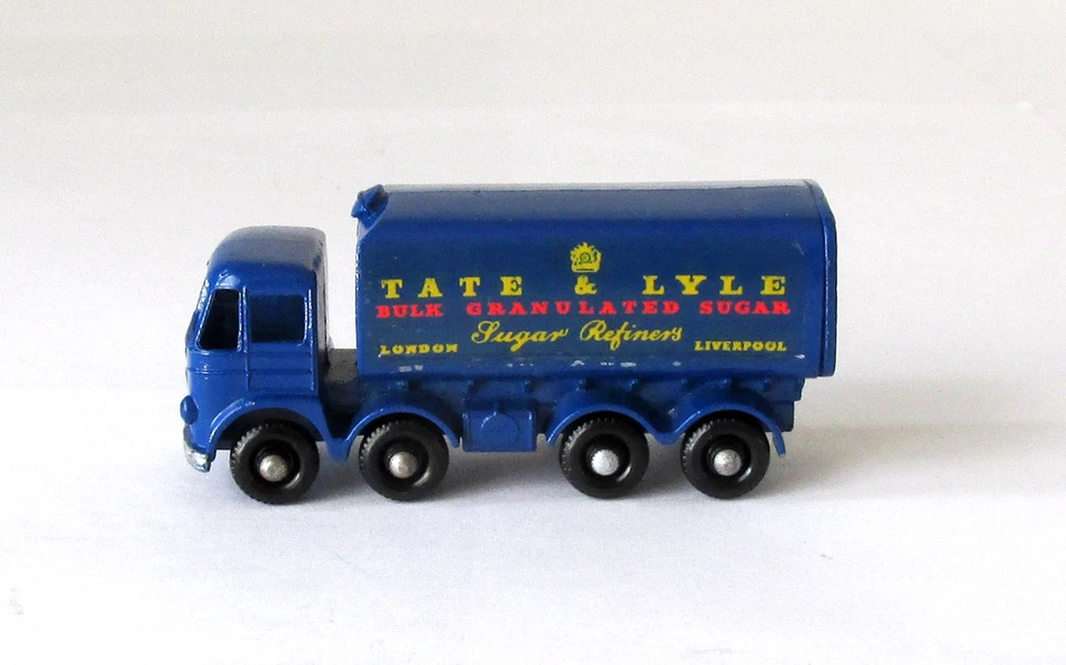 Vintage Lesney Matchbox #10 Sugar Container Truck Regular Wheels NEAR MINT 1961 - Image 4 of 4