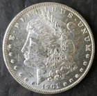 1901 O $1 Morgan Silver Dollar