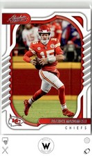 2022 Panini Absolute #38 Patrick Mahomes II Retail