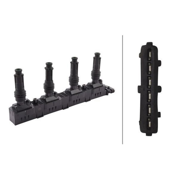 Hella 5DA 193 175-861 ZüNdspule-image