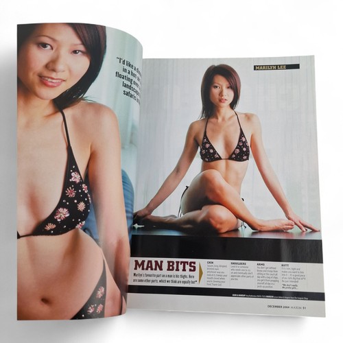 MAXIM Singapore Issue # 3 Magazine Marilyn Lee December 2004 COMPLETE - Picture 10 of 10