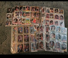300+ Vintage 70s-90s Basketball Cards w/Rookies & Allstars and Michael Jordan