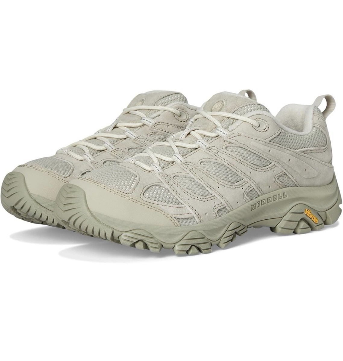 Merrell Men's Moab 3 Ready Zip Hiking Shoe Size 13 Boots Basalt