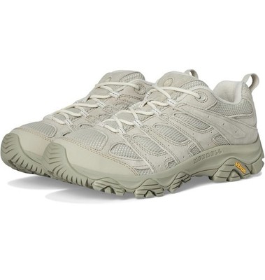 Merrell Men's Moab 3 Ready Zip Hiking Shoe Size 13 Boots Basalt