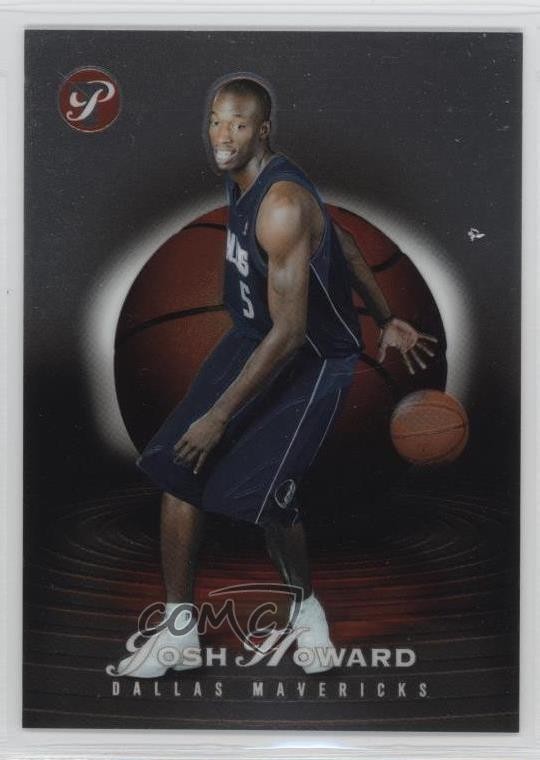 2003-04 Topps Pristine 777/999 Josh Howard #186 Rookie RC 7k0