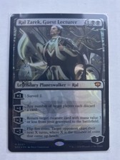 Ral Zarek Guest Lecturer Foil Near Mint Magic The Gathering