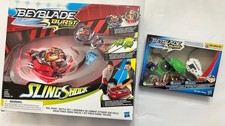 Beyblade Burst Turbo SlingShock Arena w/ Elite Warrior 4 Pack