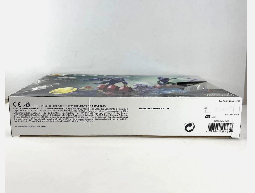 Mega Bloks Halo Covenant Storm Lance 114 Pcs Building Kit Figure Toys Gift - Image 4 of 4