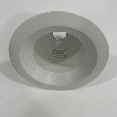 Progress Lighting White Aluminum Traditional Recess Lighting Fixture New 807528