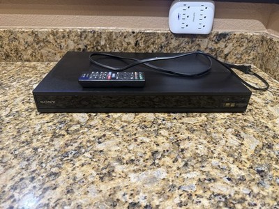 Sony UBP-X800 Streaming 4K Ultra HD 3D HiRes Audio Wi-Fi BluRay Player w/Remote