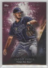 2018 Topps Inception Magenta 42/99 Jacob Faria #6 fm0